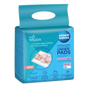 CANPOL CANPOL BABIES Podložky multifunkční hygienické 33x45 20ks