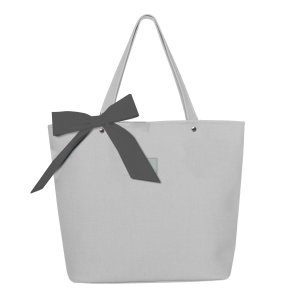 Beztroska Beztroska Matylda taška s mašlí light grey
