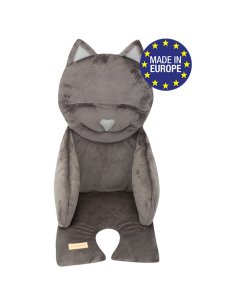 Bomimi Bomimi Podložka do kočárku KITTY, GRAPHITE minky