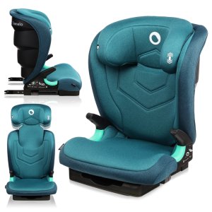 LIONELO LIONELO Autosedačka Neal i-Size (100-150 cm) Green Turquoise