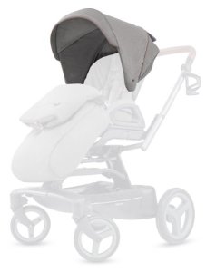 Inglesina Inglesina náhradní potah stříšky ke sportovní sedačce Quad Derby Grey