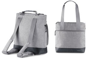 Inglesina Inglesina taška Aptica  Back Bag Silk Grey