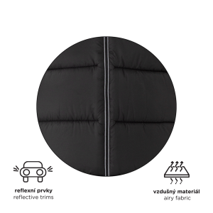 Rám postele Domek Natural 70x140cm