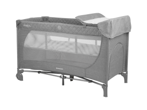 Postýlka cestovní Medley Plus Grey