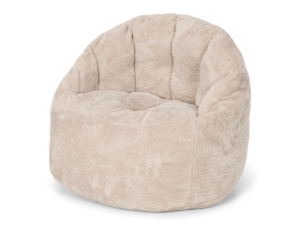  Křeslo dětské plyšové Soft Beige