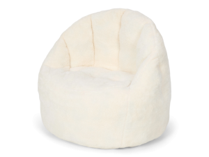  Křeslo dětské plyšové Soft White
