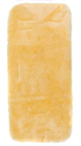 Fillikid Fillikid Vložka z jehněčí kožešiny 75x33,5 cm natural