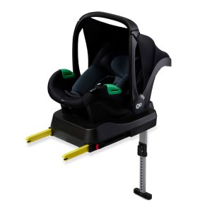 KINDERKRAFT KINDERKRAFT Autosedačka Mink PRO i-Size 40-75 cm + základna Black