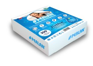 PERLAN PERLAN 45g Utěrky 21x24 cm, 200 ks