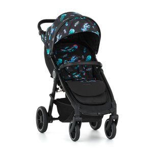 PETITEMARS PETITE&MARS Kočárek sportovní Street2 RWS Black Limited 100 Jellyfish Complete