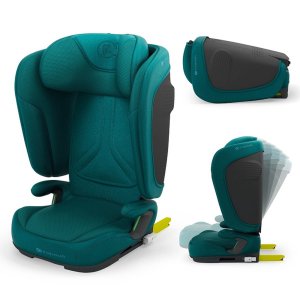 KINDERKRAFT KINDERKRAFT Autosedačka skládací Unity 2 I-Size (100-150 cm) Green