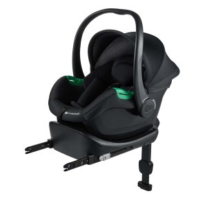 KINDERKRAFT KINDERKRAFT Autosedačka Mink Pro 2 i-size (0-13 kg) a základna Mink FX 2 Black