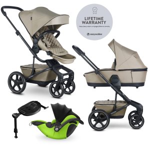 EASYWALKER EASYWALKER Kočárek kombinovaný Harvey⁵ Premium 2v1 Pearl Taupe LITE RWS + KIDDY Evoluna i-size 2