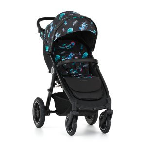 PETITEMARS PETITE&MARS Kočárek sportovní Street2 Air Black Limited 100 Jellyfish Complete