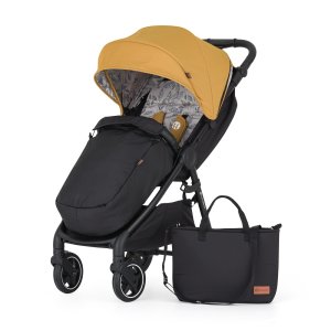 PETITEMARS PETITE&MARS Kočárek sportovní Royal2 Black Dense Honey