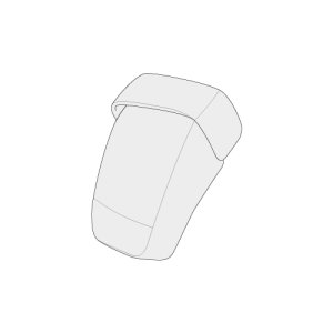 Inglesina Inglesina náhradní nánožník na Sportovní sedačku Aptica Magnet Grey