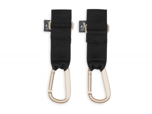  Úchyty na kočárek Black