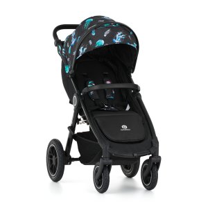 PETITEMARS PETITE&MARS Kočárek sportovní Street2 Air Black Limited 100 Jellyfish