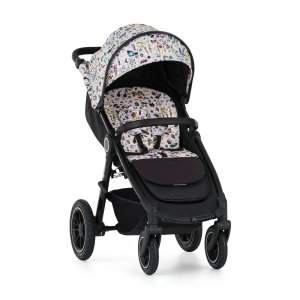 PETITEMARS PETITE&MARS Kočárek sportovní Street2 Air Black Limited 100 Tattoo Complete