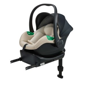 KINDERKRAFT KINDERKRAFT Autosedačka Mink Pro 2 i-size (0-13 kg) a základna Mink FX 2 Beige