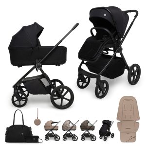 MUUVO MUUVO Kočárek kombinovaný Muuvo One 2v1 Negro