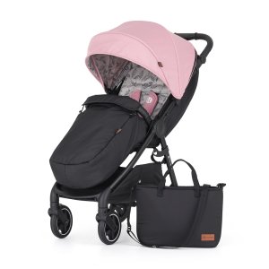 PETITEMARS PETITE&MARS Kočárek sportovní Royal2 Black Rose Pink