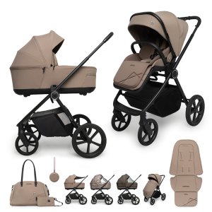 MUUVO MUUVO Kočárek kombinovaný Muuvo One 2v1 Praline