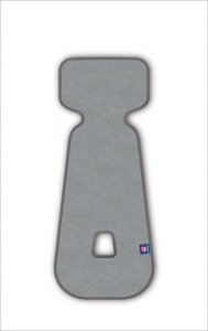 PETITEMARS PETITE&MARS Vložka do autosedačky 3D Aero Light Grey 9-18 kg
