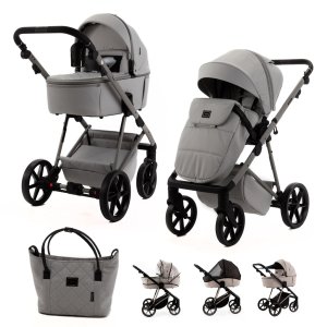 ADAMEX ADAMEX Kočárek kombinovaný Delta Natura Moon