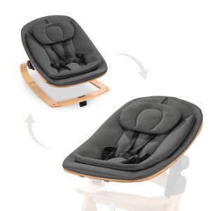 Hauck Hauck Křesílko Bouncer Eco 3v1 na židličky Alpha+/Beta+ Deep Grey