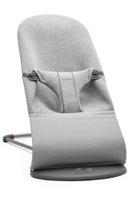 BABYBJORN Lehátko Babybjorn Balance Bliss  Light Gray 3D jersey + transportní taška