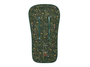  Sedací podložka do kočárku Secret Garden Green