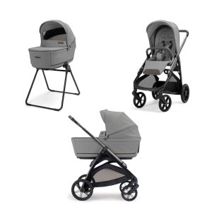 Inglesina Kočárek Inglesina Aptica Duo 2v1 2026 Crystal Grey