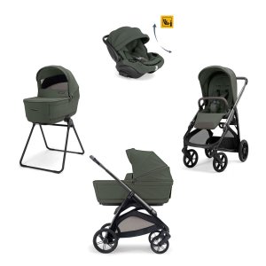 Inglesina Kočárek Inglesina Aptica Darwin Recline Evo 4v1 2026 Ivy Green