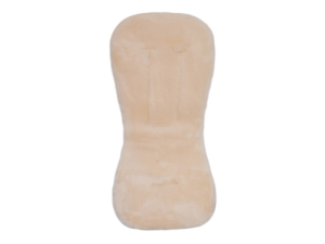  Podložka do kočárku jehněčí kůže Off White