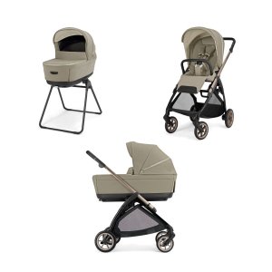 Inglesina Kočárek Inglesina Electa Duo 2v1 2026 Hangar Beige