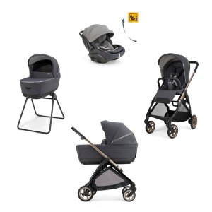 Inglesina Kočárek Inglesina Electa Darwin Recline Evo 4v1 2026 Garage Grey