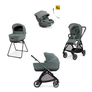 Inglesina Kočárek Inglesina Electa Darwin Recline Evo 4v1 2026 Studio Grey