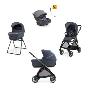 Inglesina Kočárek Inglesina Electa Darwin Recline Evo 4v1 2026 Rooftop Blue