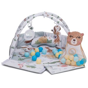 Fillikid Fillikid Deka s hrazdou s míčky wildlife colourfu