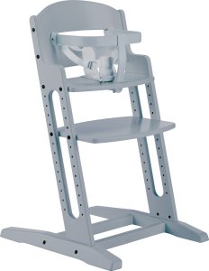 Baby Dan Baby Dan Dřevěná jídelní židlička BabyDan DanChair Grey