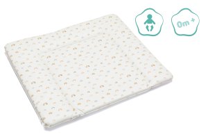 Fillikid Fillikid Přebalovací podložka softy large rainbow beige 75x85 cm
