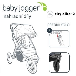 Baby Jogger BabyJogger KOLO přední CITY ELITE 2