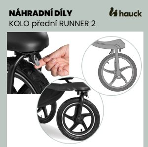 Hauck Hauck KOLO přední Runner 2 / Runner 3