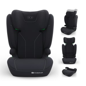 KINDERKRAFT KINDERKRAFT Autosedačka i-Spark 2 Plus i-Size (100-150 cm) Black