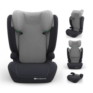 KINDERKRAFT KINDERKRAFT Autosedačka i-Spark 2 Plus i-Size (100-150 cm) Grey
