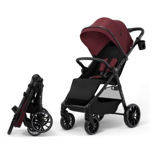 KINDERKRAFT KINDERKRAFT kočárek sportovní Grande 2 Dark Ruby