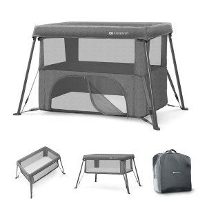 KINDERKRAFT Postýlka cestovní Cami Grey