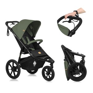 LIONELO LIONELO Kočárek sportovní Azura Green Forest