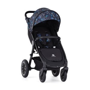 PETITEMARS PETITE&MARS Kočárek Street+ Air Black Limited 100 Stylish Beauty